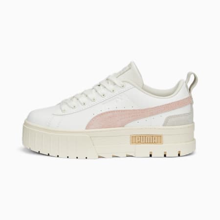 Mayze Thrifted Sneakers Women Warm White PUMA Platform PUMA