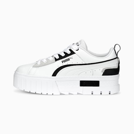 Mayze UT Sneakers Women, PUMA White-PUMA Black, small-DFA