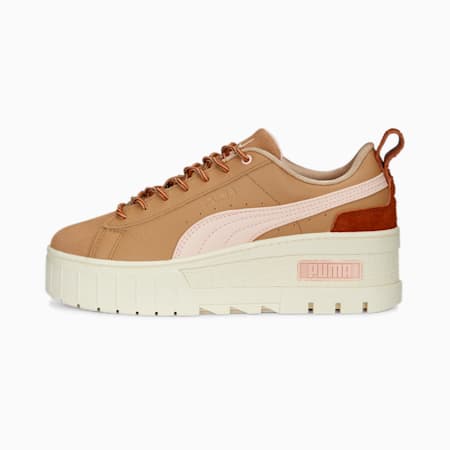 Damskie sneakersy Mayze Wedge, Dusty Tan-Rose Dust, small