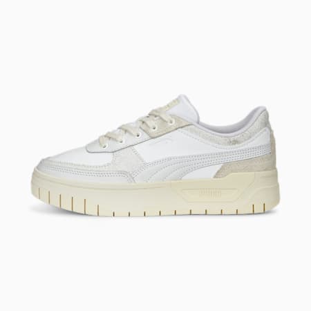 Zapatillas Cali Dream Thrifted para mujer, PUMA White-Pristine-Frosted Ivory, small