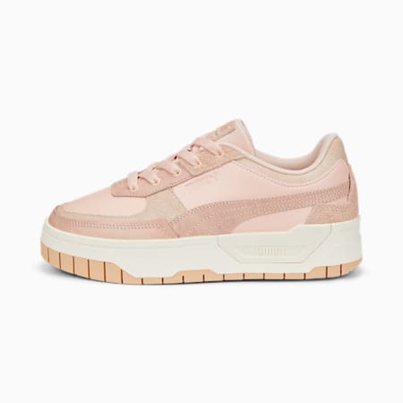 Cali Dream Thrifted Sneakers Women, Rose Dust-Pristine-Powder Puff, small-AUS