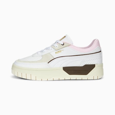 Cali Dream Preppy Women's Sneakers, PUMA White-Warm White-Pearl Pink, small-AUS