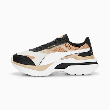 Sneakers Kosmo Rider PRM Femme, Frosted Ivory-PUMA Black, small-DFA