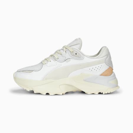Orkid Thrifted Sneaker Women, PUMA White-Frosted Ivory, small-AUS