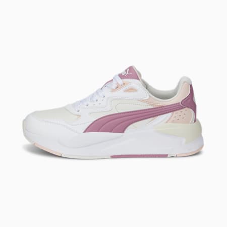 สนีกเกอร์ผู้หญิง X-Ray Speed SL, Vaporous Gray-Pale Grape-Puma White-Island Pink, small-THA