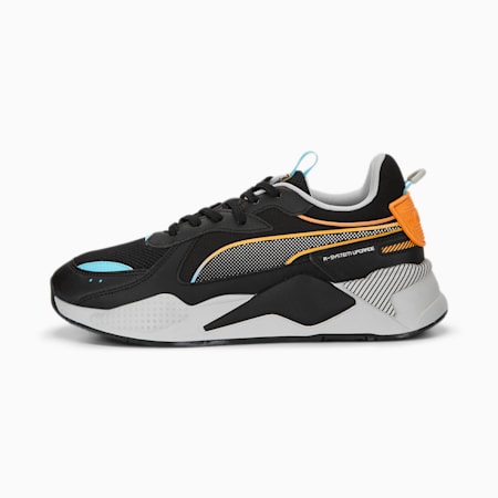 รองเท้าผ้าใบ RS-X 3D, PUMA Black-Harbor Mist, small-THA