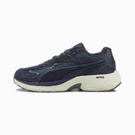 Teveris NITRO Worn Out Sneakers, Parisian Night-Dark Night-Pristine, small