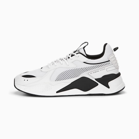 RS X Black and White Sneakers black PUMA