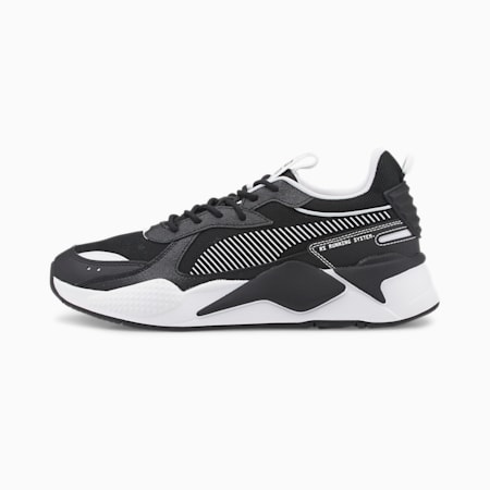 RS-X Black and White Sneakers | | PUMA