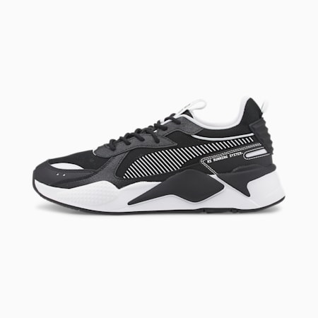 Puma rsx black and white new arrivals