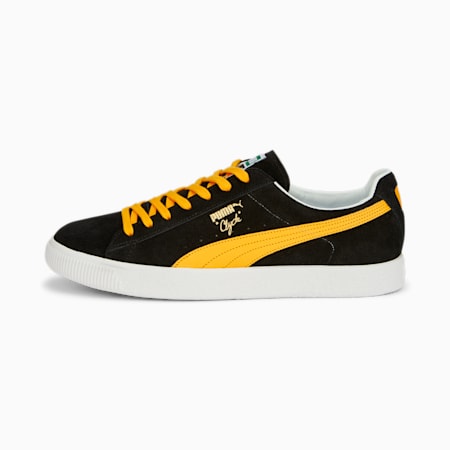 รองเท้าผ้าใบ Clyde Clydezilla MIJ, PUMA Black-Zinnia, small-THA