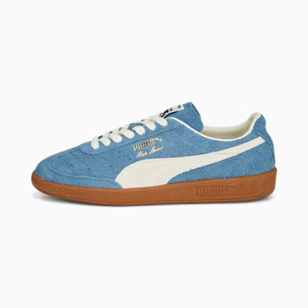 Vlado Stenzel Hairy Suede Sneakers, Deep Dive-Gum, small-THA
