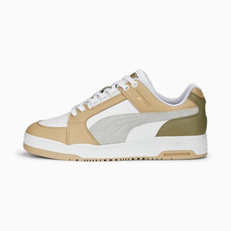 Slipstream Lo Lux Sneakers, PUMA White-Granola, small-DFA