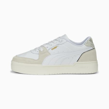 CA Pro Lux Snake Sneakers, PUMA White-Vapor Gray-Frosted Ivory, small-DFA