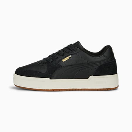 CA Pro Lux Unisex Sneakers, PUMA Black-Gum, small-AUS