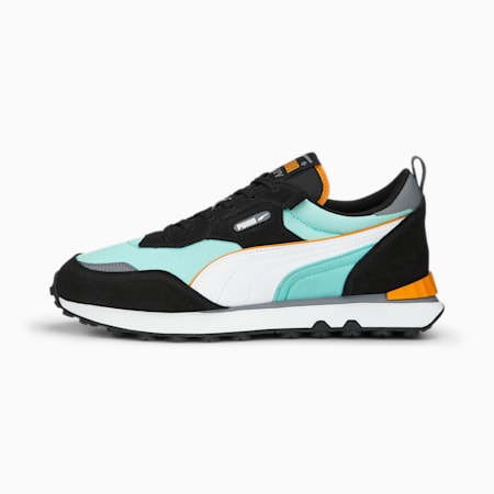 Sneakersy Rider FV SPXP, PUMA Black-Mint, small