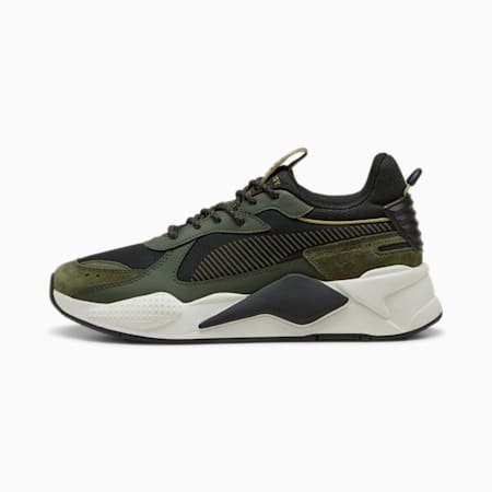 RS-X Elevated Hike Sneakers, PUMA Black-Myrtle, small