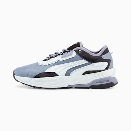 Extent Nitro Concrete Jungle Sneakers, PUMA Black-Platinum Gray, small