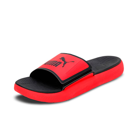 one8 Virat Kohli Men's Slides, High Risk Red-Puma Black, small-IND