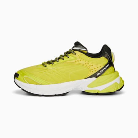Sneakers Velophasis B.T.W. Femme, Olive Oil-PUMA White, small