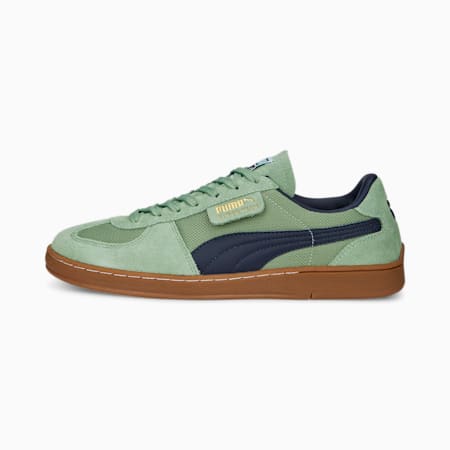 Super Team OG Sneakers, Dusty Green-PUMA Navy, small