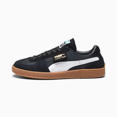 Super Team OG Unisex Sneakers, PUMA Black, small-AUS