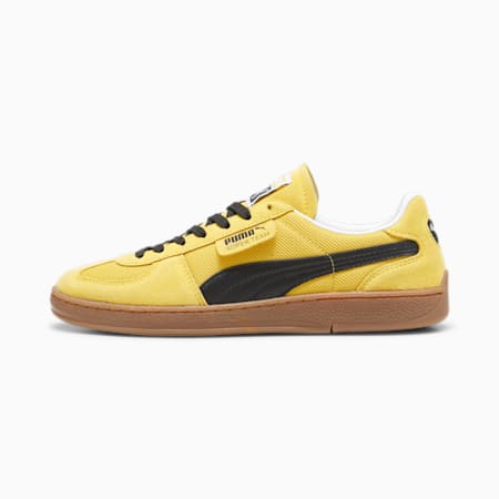 Super Team OG Unisex Sneakers, Yellow Sizzle-PUMA Black, small-AUS