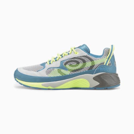 PUMA x PERKS AND MINI Prevail Sneakers, Deep Dive-Lime Squeeze, small-DFA