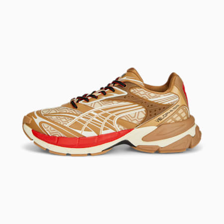 حذاء رياضي Luxe Sport Velophasis, Frosted Ivory-Tiger's Eye, small-DFA