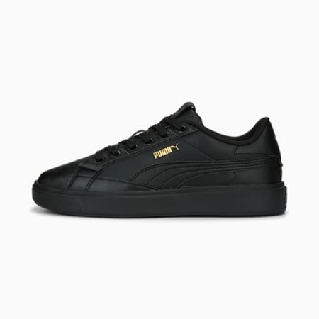 Lajla Leather Women's Sneakers, PUMA Black, small-AUS