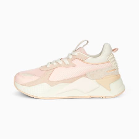 RS-X Thrifted Sneakers Women, Rose Dust-Powder Puff-Pristine, small