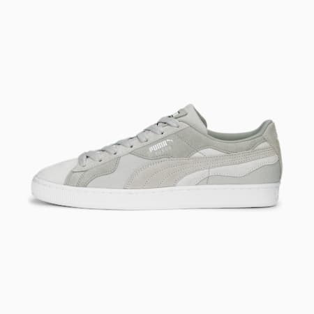 Sneakers Suede Camowave Earth, Feather Gray-Cool Light Gray-Smokey Gray, small-DFA