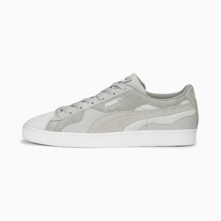 حذاء رياضي Suede Camowave Earth, Feather Gray-Cool Light Gray-Smokey Gray, small-DFA