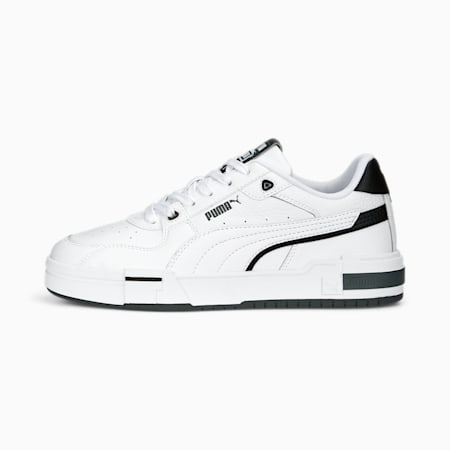 Puma white hot sale rubber shoes