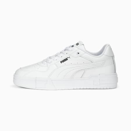 CA Pro Glitch Leather Sneakers, PUMA White-PUMA Black, small-PHL