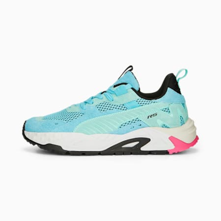 Zapatillas RS-Trck Horizon, Hero Blue-Electric Peppermint, small