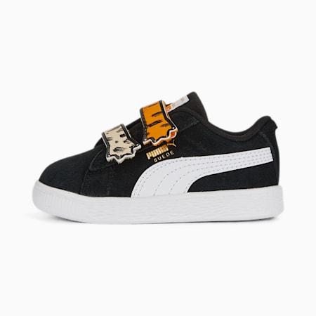 PUMA MATES Suede Sneakers Baby, PUMA Black-Desert Clay-Granola, small