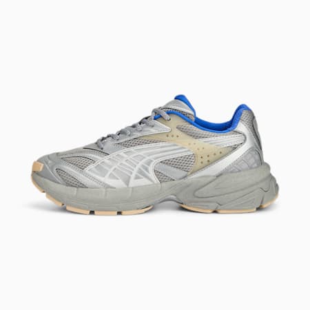 Velophasis Bionic Sneakers, Matte Silver-Royal Sapphire, small