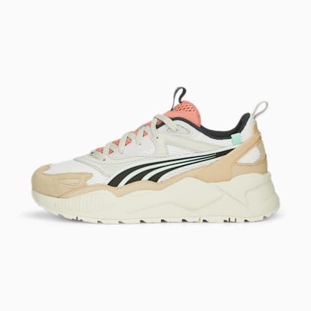 Sneakers RS-X Efekt, PUMA White-Feather Gray, small