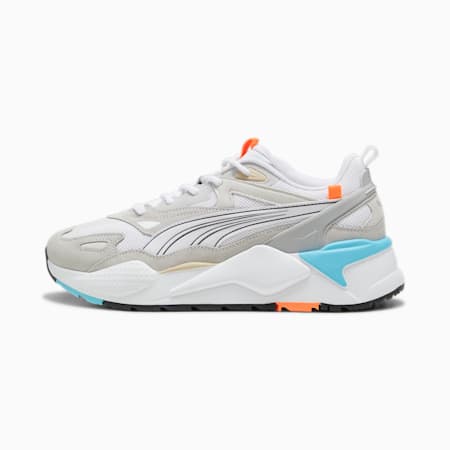 Sneakersy RS-X Effect PRM, PUMA White-Cool Light Gray, small