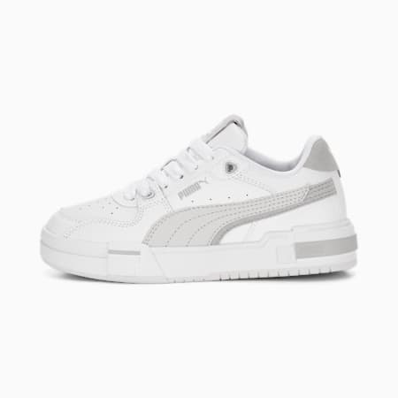 CA Pro Glitch Trainers Youth, PUMA White-Harbor Mist-Feather Gray, small-AUS