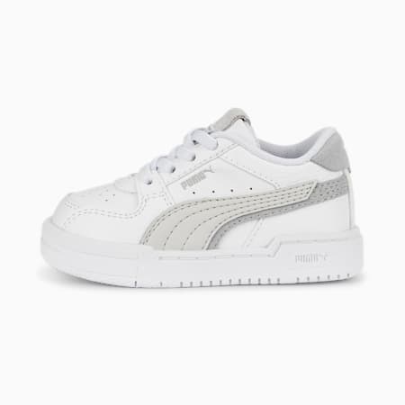 CA Pro Glitch Alternative Closure Infant Sneakers, PUMA White-Harbor Mist-Feather Gray, small-AUS