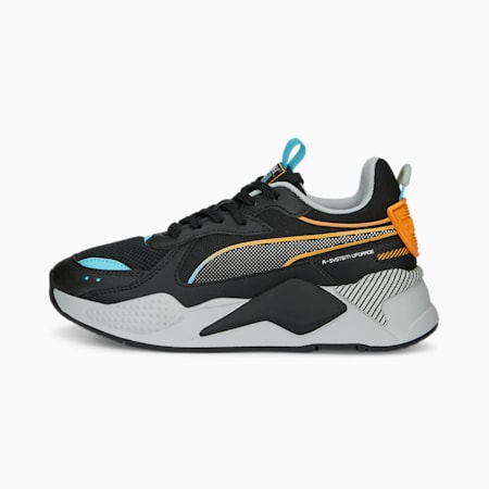 Młodzieżowe sneakersy RS-X 3D, PUMA Black-Harbor Mist, small