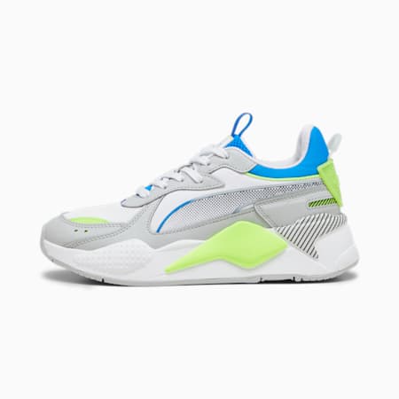 Chaussures homme Puma RS-X Geek - Blanc/Vert/Violet - 391174 05