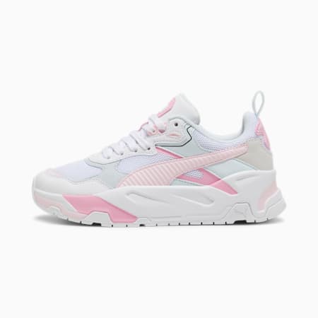 Trinity Sneakers - Youth 8-16 years, PUMA White-Whisp Of Pink-Dewdrop, small-AUS