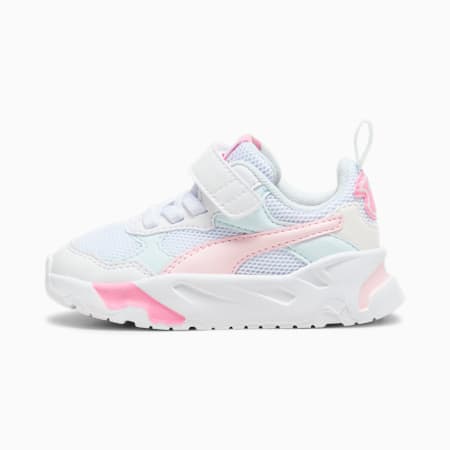 Trinity Alternative Closure Sneakers - Infants 0-4 years, PUMA White-Whisp Of Pink-Dewdrop, small-AUS