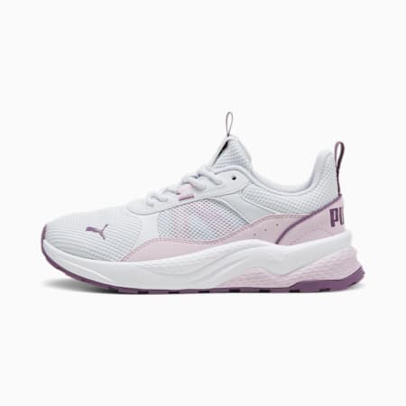 Anzarun 2.0 Trainers Youth, Silver Mist-Grape Mist-Crushed Berry, small-AUS