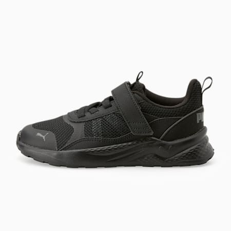 Anzarun 2.0 Alternative Closure Sneakers - Kids 4-8 years, PUMA Black-Shadow Gray, small-AUS