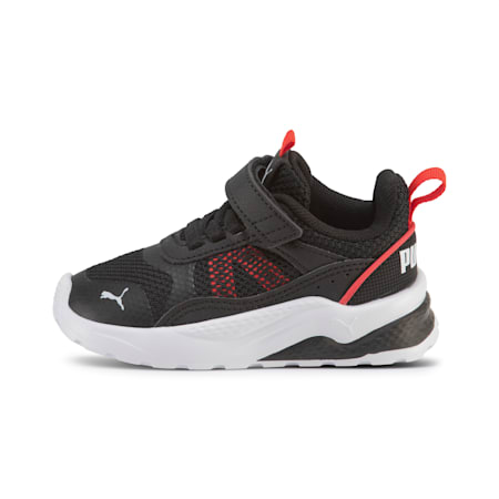 Anzarun 2.0 Alternative Closure Sneakers - Infants 0-4 years, PUMA Black-For All Time Red-PUMA White, small-AUS