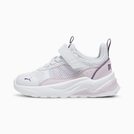 Anzarun 2.0 Alternative Closure Sneakers - Infants 0-4 years, Silver Mist-Grape Mist-Crushed Berry, small-AUS